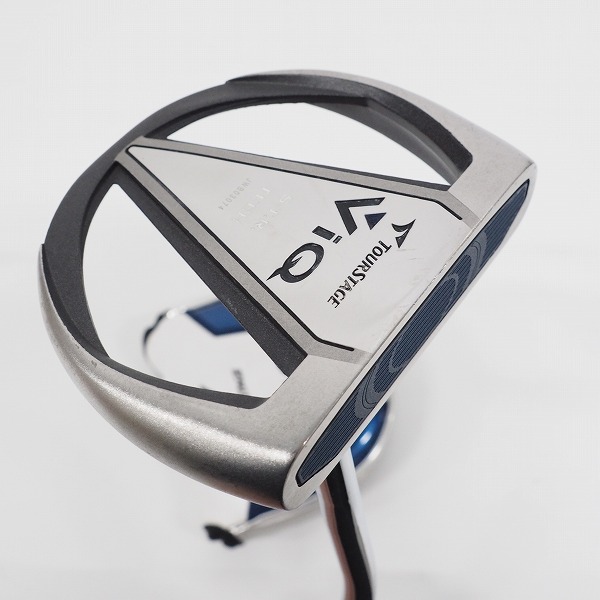 実際に弊社で買取させて頂いたBRIDGESTONE/ブリヂストン TOUR STAGE/ツアーステージ ViQ S.T.R. TECH パター 33.25インチ