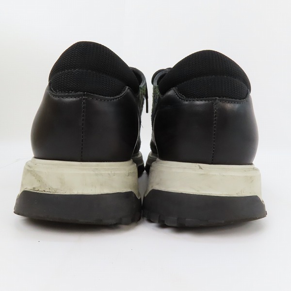 実際に弊社で買取させて頂いたEMPORIO ARMANI/エンポリオアルマーニ 刺繍総柄ローカットスニーカー 6の画像 1枚目