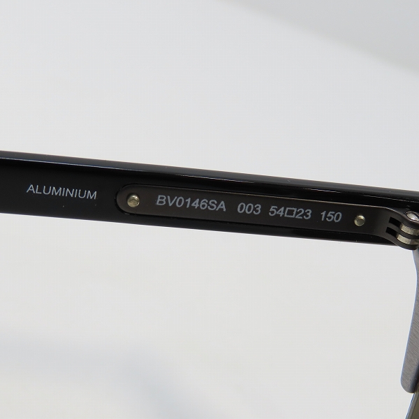 実際に弊社で買取させて頂いたBOTTEGA VENETA/ボッテガヴェネタ アジアンフィット サングラス/アイウェア BV0146SA の画像 6枚目