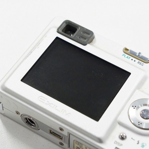 実際に弊社で買取させて頂いたCASIO/カシオ EXILIM EX-Z3 コンパクトデジタルカメラ 動作未確認の画像 6枚目