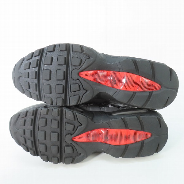実際に弊社で買取させて頂いたNIKE×ATMOS/ナイキ×アトモス AIR MAX 95 "WE LOVE NIKE"/エアマックス95 スニーカー AQ0925-002/29の画像 2枚目