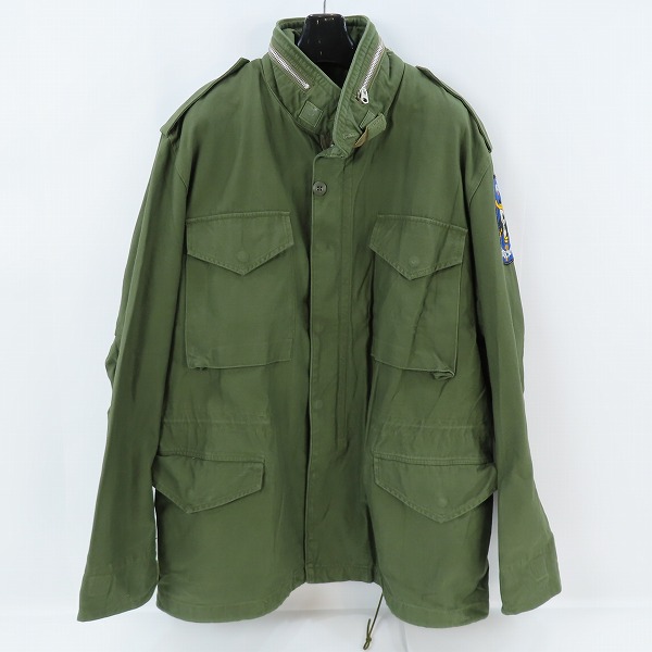 実際に弊社で買取させて頂いたTHE REAL McCOY'S/リアルマッコイズ M65 APACHE AERO SCOUTS フィールドジャケット/L