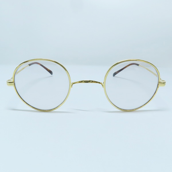 実際に弊社で買取させて頂いたEFFECTOR/エフェクター LAYLA/レイラ チタニウム ラウンド型 眼鏡/メガネフレーム