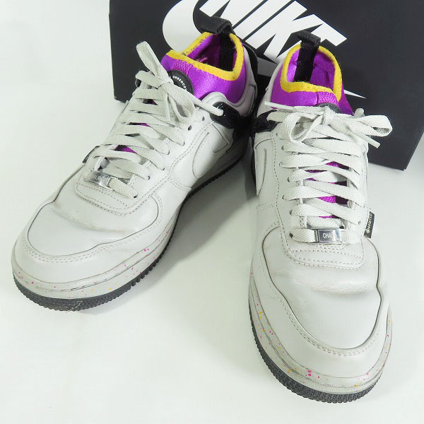 実際に弊社で買取させて頂いたNIKE×UNDERCOVER/ナイキ×アンダーカバー AIR FORCE 1 LOW SP UC エアフォース1 DQ7558-001/26