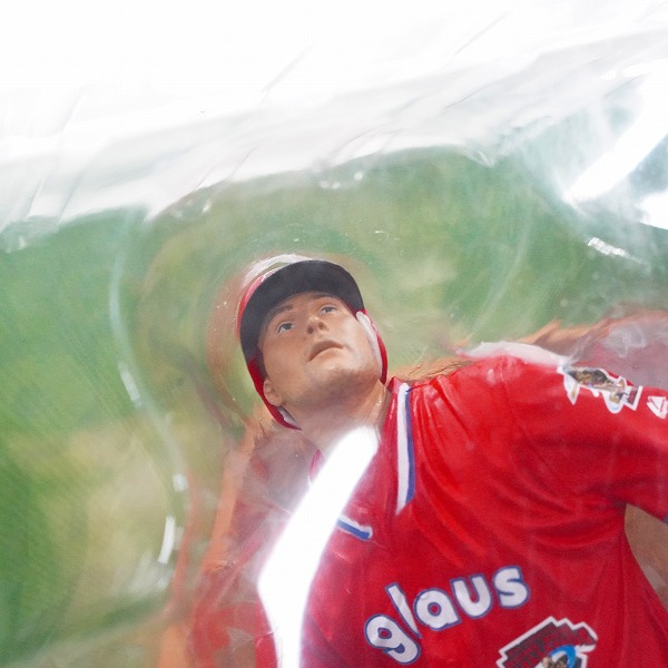 実際に弊社で買取させて頂いた【未開封】McFARLANE TOYS/マクファーレントイズ ビッグリーグ ホームランチャレンジ 2003 TROY GLAUS フィギュアの画像 2枚目