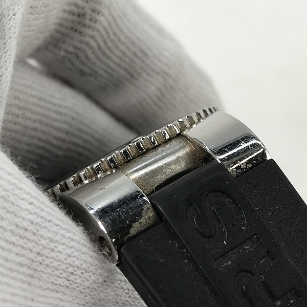 実際に弊社で買取させて頂いたORIS/オリス  Divers/ダイバーズ デイト 自動巻き 7533Pの画像 5枚目