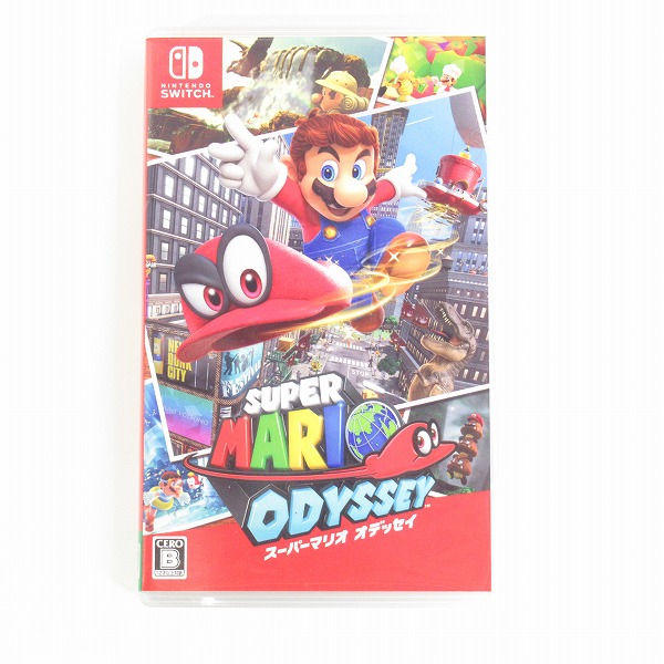実際に弊社で買取させて頂いたNintendo Switch/ニンテンドー スイッチ ソフト 任天堂 スーパーマリオ オデッセイ