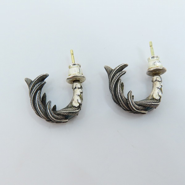 実際に弊社で買取させて頂いたBloodyMary/ブラッディマリー エリクススタッドピアス 両耳の画像 2枚目