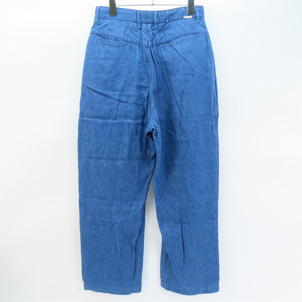 実際に弊社で買取させて頂いたFARAH/ファーラー Two Tuck Wide/ツータックワイドパンツ FR0301-W4009/29の画像 1枚目
