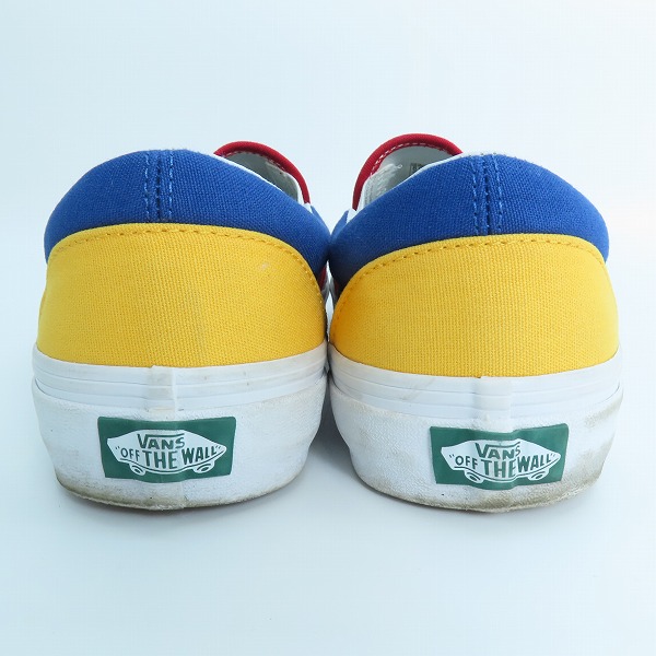 実際に弊社で買取させて頂いたVANS/バンズ OFF THE WALL/オフ ザ ウォール スリッポン/シューズ  751505/26の画像 1枚目