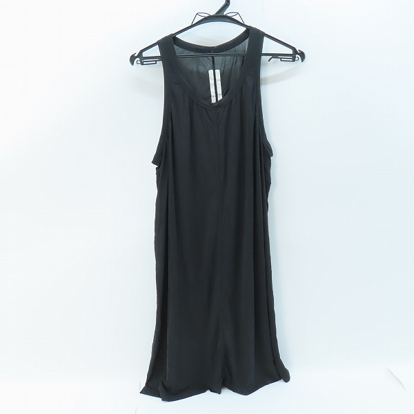 実際に弊社で買取させて頂いたRick Owens/リックオウエンス 14SS タンクトップ RU14S1107-BZ/M