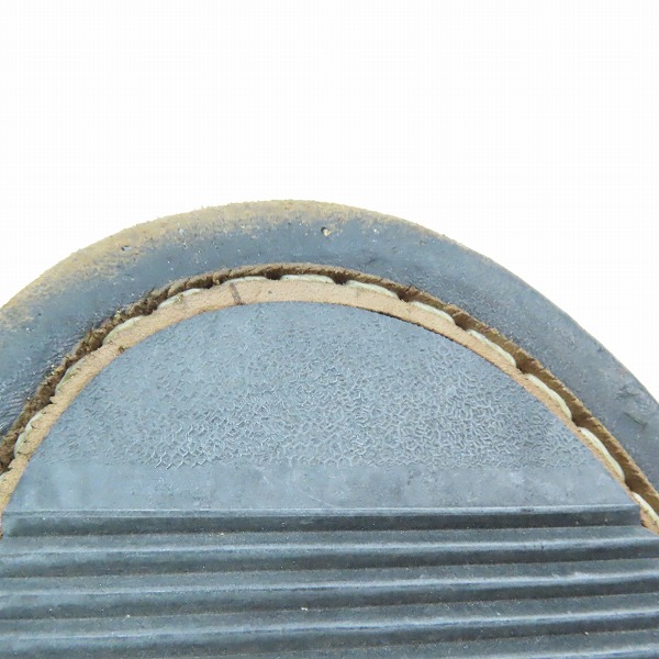 実際に弊社で買取させて頂いたDIRK BIKKEMBERGS/ダークビッケンバーグ レザーワイヤーブーツ 609 F 78/41の画像 7枚目