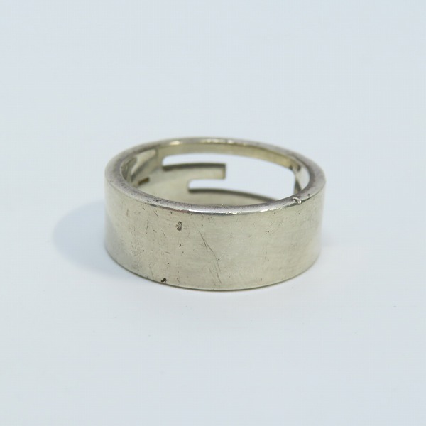 実際に弊社で買取させて頂いたGUCCI/グッチ Gロゴ リング 18号の画像 3枚目