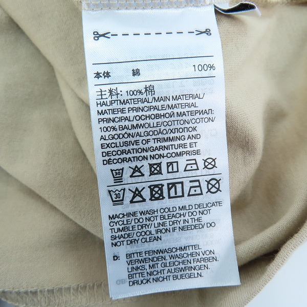 実際に弊社で買取させて頂いた【未使用】Y-3/ワイスリー Tシャツ カットソー  IV7844-APPS24/Mの画像 3枚目