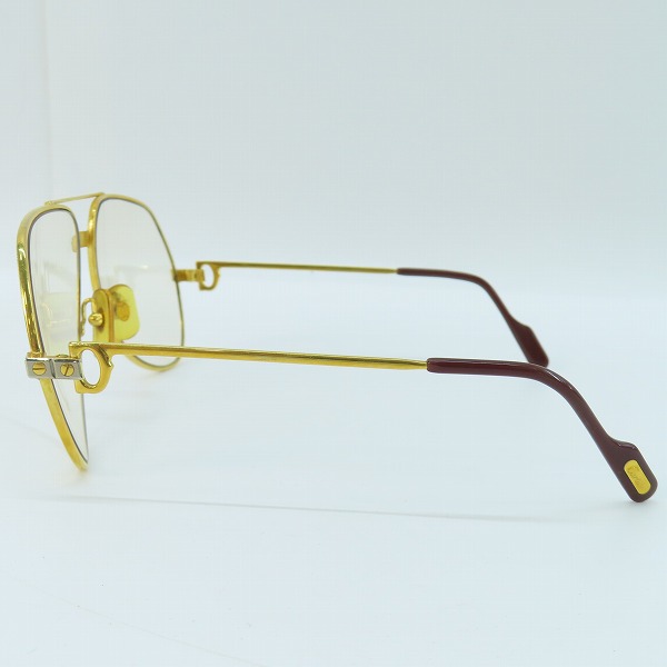 実際に弊社で買取させて頂いたCartier/カルティエ サングラス/アイウェアの画像 1枚目