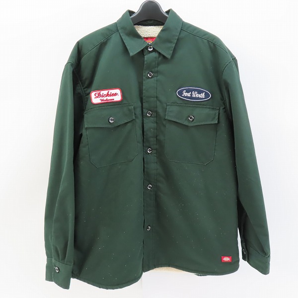 実際に弊社で買取させて頂いたDickies/ディッキーズ 裏ボア ジャケット 2478-2072/XL