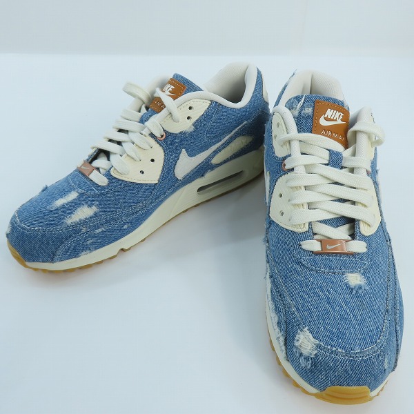 実際に弊社で買取させて頂いたNIKE BY YOU×LEVI'S/ナイキバイユー×リーバイス AIR MAX 90 カスタム 708279-988/28