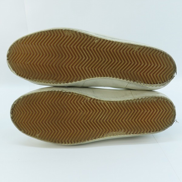 実際に弊社で買取させて頂いたGOLDEN GOOSE/ゴールデングース SUPERSTAR/スーパースター ローカットスニーカー 45の画像 2枚目