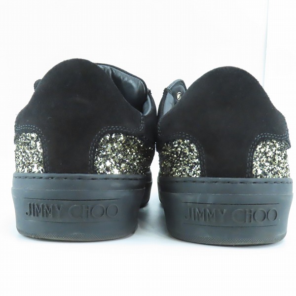 実際に弊社で買取させて頂いたJIMMY CHOO/ジミーチュウ ローカットスニーカー 42の画像 1枚目