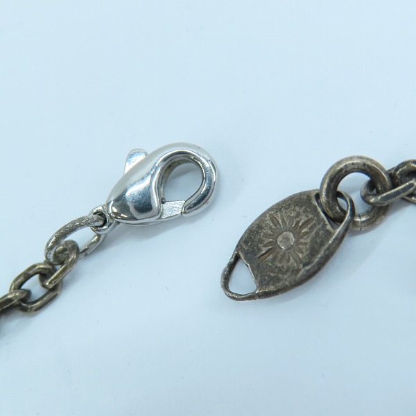 実際に弊社で買取させて頂いたARIZONA FREEDOM/アリゾナフリーダム K18 イーグルハート ネックレス T-95Bの画像 6枚目