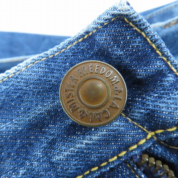 実際に弊社で買取させて頂いたSUGAR CANE×Mister Freedom/シュガーケーン×ミスターフリーダム デニムパンツ/W28L32の画像 2枚目