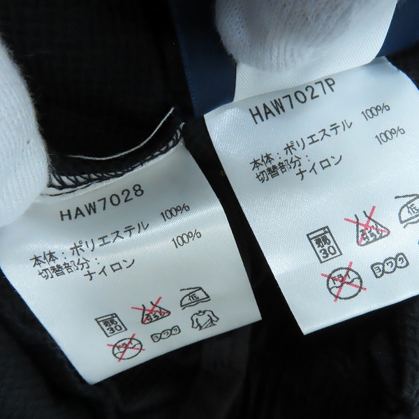 実際に弊社で買取させて頂いた【未使用】hummel/ヒュンメル ジャージ セットアップ HAW7028/HAW7027P/Oの画像 5枚目