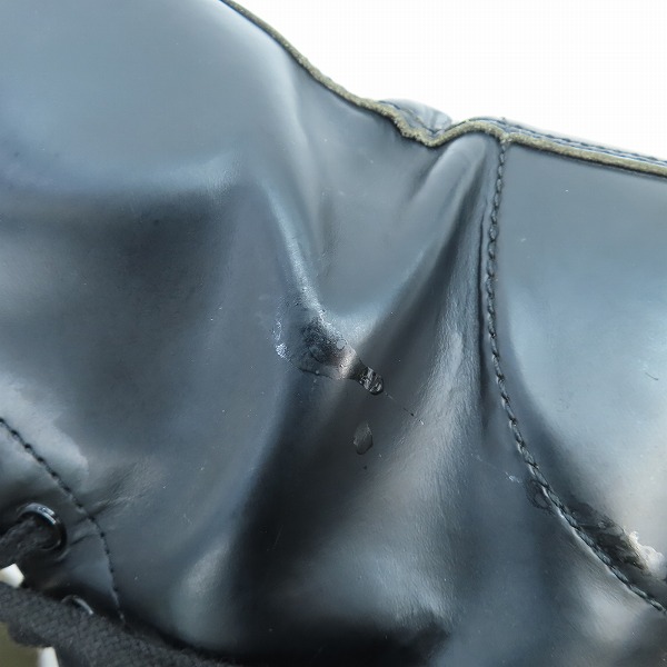 実際に弊社で買取させて頂いたDr.Martens/ドクターマーチン 10EYE BOOTS 10ホール ブーツ レザー ブラック 1490/UK7の画像 7枚目