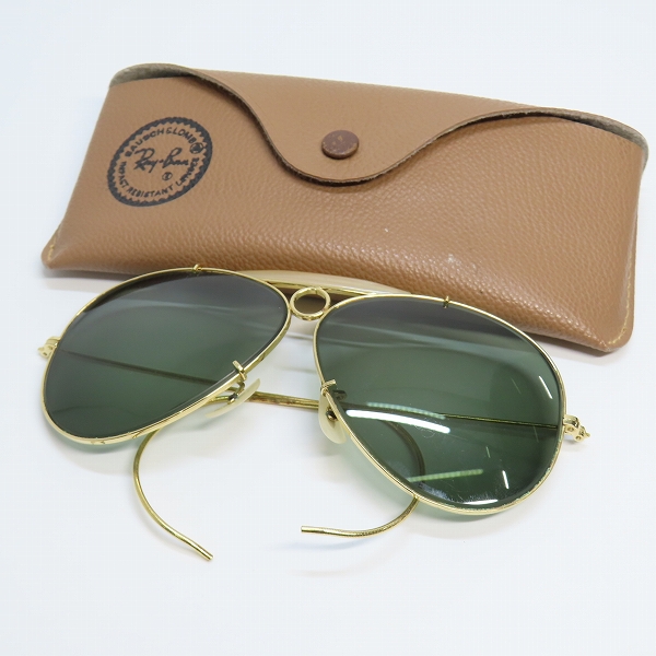 実際に弊社で買取させて頂いたRay-Ban/レイバン B&L/ボシュロム ビンテージ /ヴィンテージ シューター/ナワテの画像 9枚目