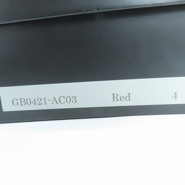 実際に弊社で買取させて頂いた【未使用】glamb/グラム Belted Shark Sole Shoes/ベルテッドシャークソールシューズ GB0421/AC03 /4の画像 9枚目