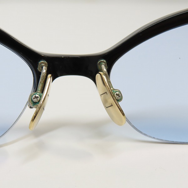 実際に弊社で買取させて頂いた白山眼鏡店/ハクサンガンキョウテン 度入り サングラスフレーム/アイウェアの画像 3枚目