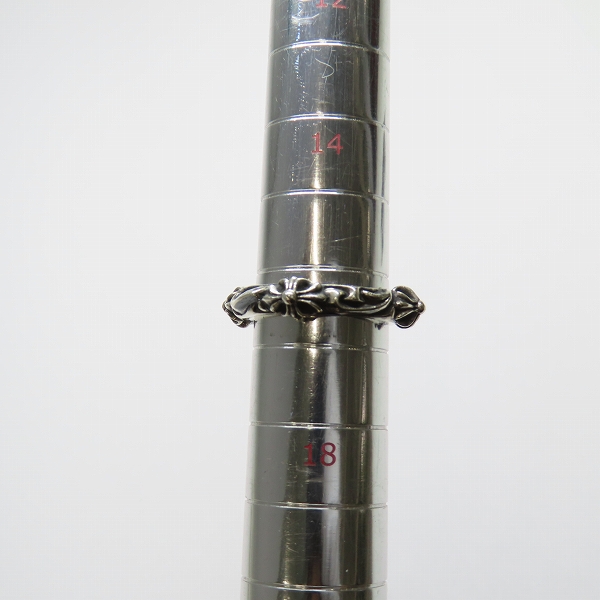 実際に弊社で買取させて頂いた【ギャラ付】CHROME HEARTS/クロムハーツ SBTバンドリング/16.5号の画像 7枚目