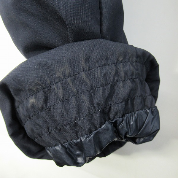 実際に弊社で買取させて頂いたnano universe/ナノユニバース×西川ダウン ハンガリー ダウンジャケット NUC24DW267NS/Mの画像 5枚目