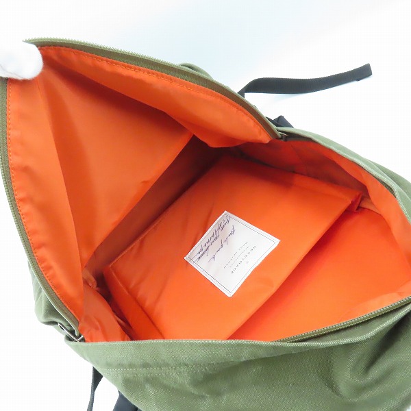 実際に弊社で買取させて頂いたREADYMADE/レディメイド 2way バックパック/リュックサックの画像 4枚目