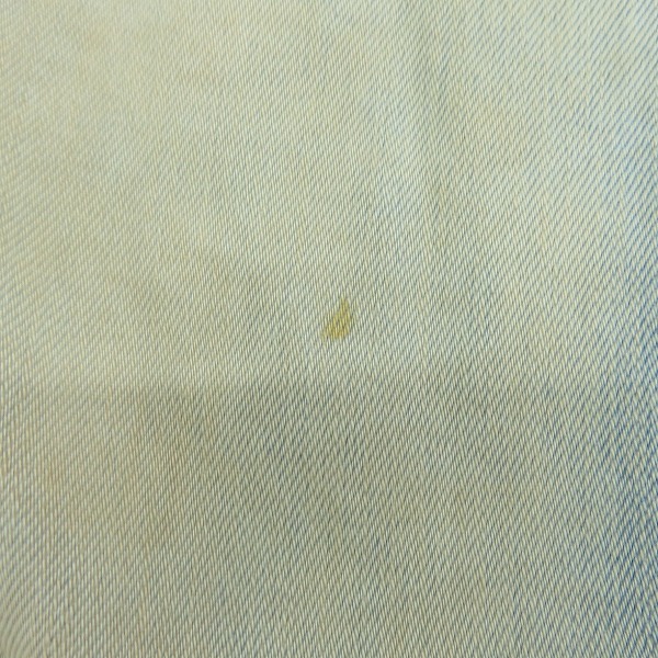 実際に弊社で買取させて頂いた【未使用】DIESEL/ディーゼル 1998 D-BUCK/テーパードデニムパンツ 09H78/28の画像 9枚目