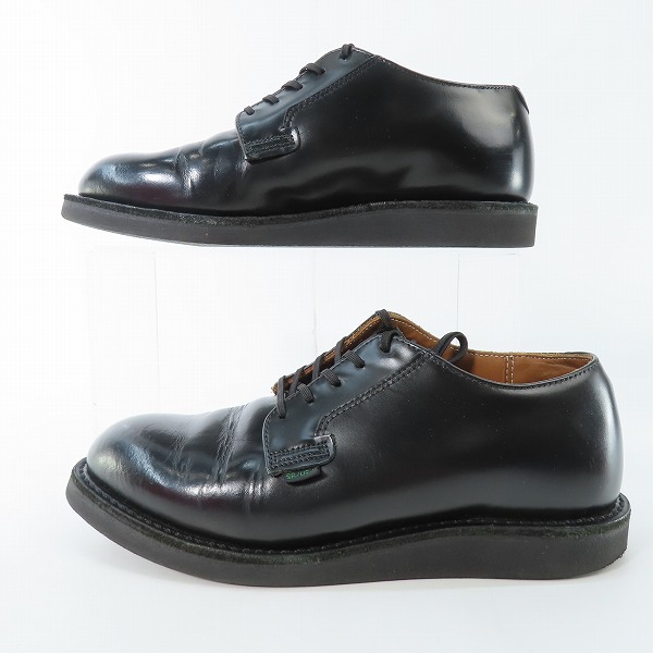 実際に弊社で買取させて頂いたRED WING/レッドウィング POSTMAN OXFORD ポストマン 101/6.5E2の画像 3枚目
