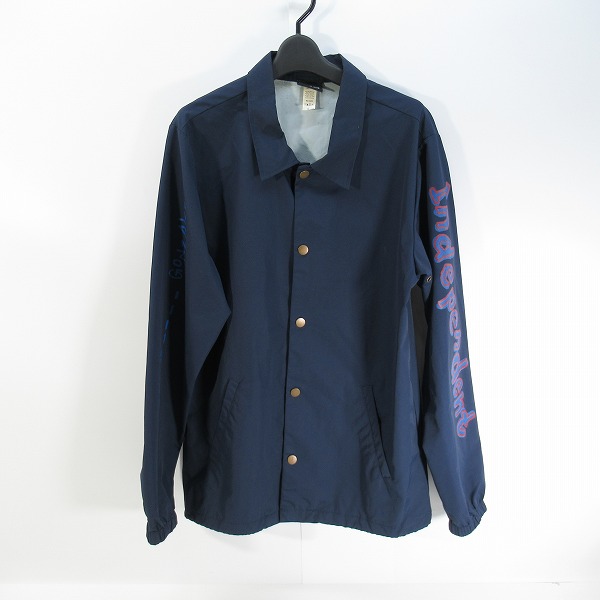 実際に弊社で買取させて頂いたINDEPENDENT/インディペンデント コーチジャケット EXP99CNBC /M