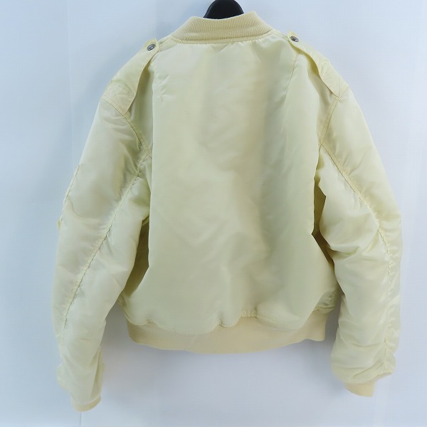 実際に弊社で買取させて頂いたUNUSED/アンユーズド MA-1 フライト ジャケット/2の画像 1枚目
