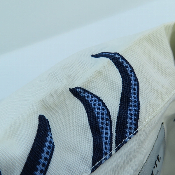 実際に弊社で買取させて頂いたCarhartt/カーハート  WIP / S/S Heat Wave Shirt 総柄 半袖シャツ I028799/Sの画像 6枚目