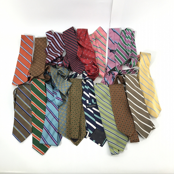 実際に弊社で買取させて頂いた【おまとめ】BROOKS BROTHERS/ブルックスブラザーズ 総柄ネクタイ