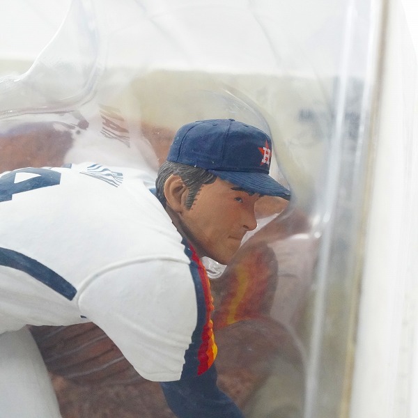 実際に弊社で買取させて頂いた【未開封】McFARLANE TOYS/マクファーレントイズ ヒューストン・アストロズ #34 NOLAN RYAN ノーラン・ライアン フィギュアの画像 2枚目