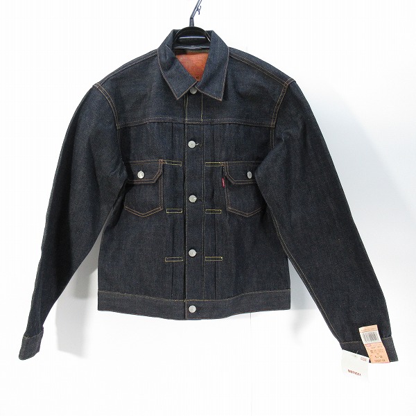 実際に弊社で買取させて頂いた【未使用】Levis/リーバイス 507XX 復刻 デニムジャケット 40