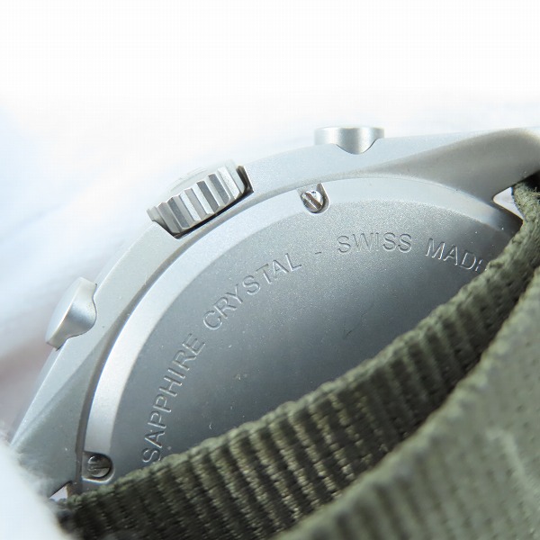 実際に弊社で買取させて頂いたHAMILTON/ハミルトン KHAKI/カーキ パイオニア クロノグラフ 腕時計 H765520の画像 3枚目