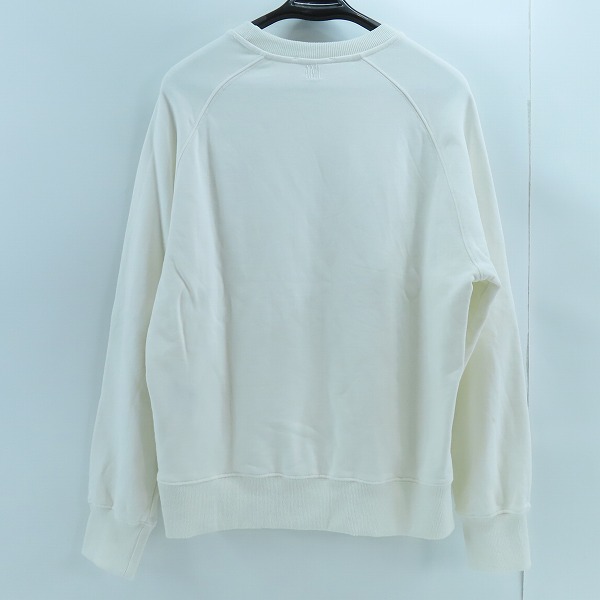 実際に弊社で買取させて頂いたami alexandre mattiussi/アミ アレクサンドルマテュッシ ハート刺繍 トレーナー E21HJ128.726/Mの画像 1枚目