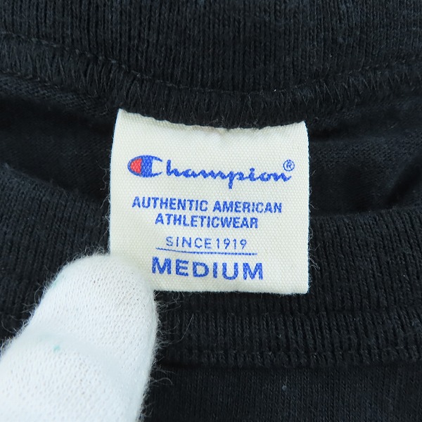 実際に弊社で買取させて頂いたChampion/チャンピオン フロントムネロゴロンＴ C8-W415R/Mの画像 2枚目