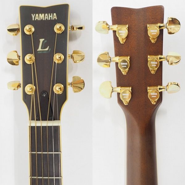 実際に弊社で買取させて頂いた★YAMAHA/ヤマハ LL-8RJ アコースティックギター/アコギ ハードケース付の画像 2枚目