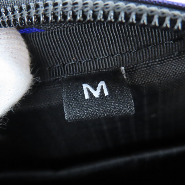 実際に弊社で買取させて頂いた【未使用】GREGORY/グレゴリー パデッドショルダーポーチ M パープルの画像 6枚目