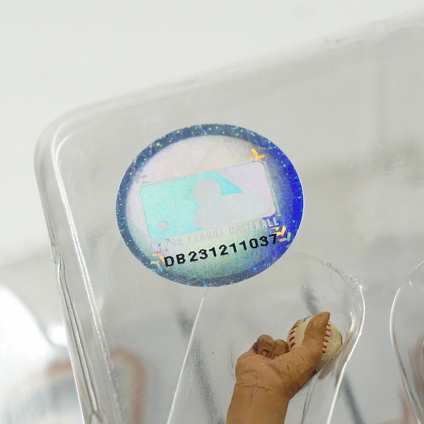 実際に弊社で買取させて頂いた【未開封】McFARLANE TOYS/マクファーレントイズ ヒューストン・アストロズ #22 ROGER CLEMENS ロジャー・クレメンスの画像 5枚目