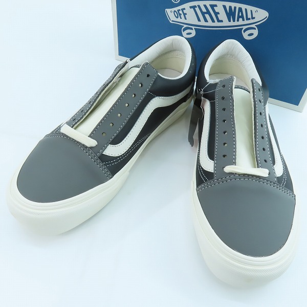実際に弊社で買取させて頂いた【未使用】 VANS/バンズ Vault Old Skool Lx スニーカー VN0A4BVF2TS1/26