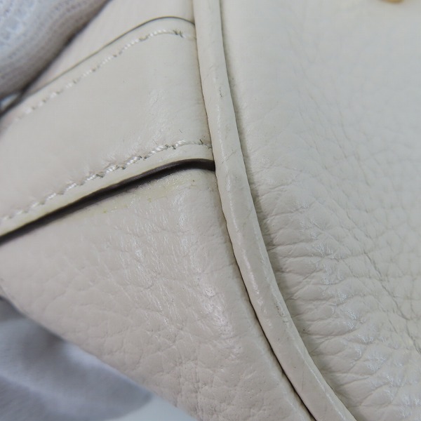 実際に弊社で買取させて頂いたCOACH/コーチ 2way ハンドバッグ/ショルダーバッグ C4100の画像 5枚目