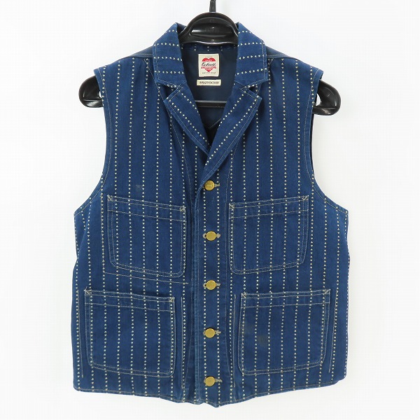 実際に弊社で買取させて頂いたcarhartt/カーハート ラギッドファクトリー別注 ハートウォバッシュ ワークベスト/L
